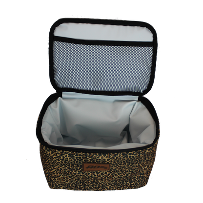 Leopard Series Pack N' Go 6 Pack Cooler