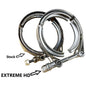 Can Am Maverick R Turbo 3" Big Mouth Mid Pipe