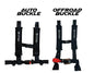 2024+ RZR 1000 Front/Rear Bench Seat W Harnesses 2 and 4 Seater