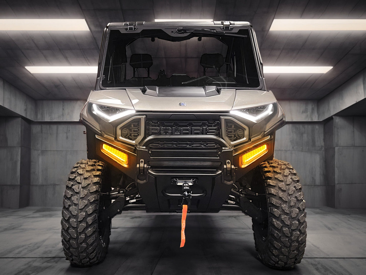 2024+ Polaris Ranger XD 1500 Ultimate Auxiliary Lights with Harness