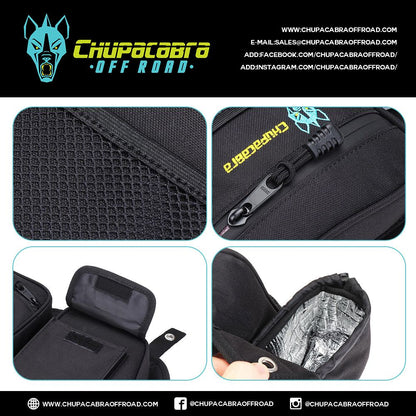 Polaris RZR Rear Door Bags