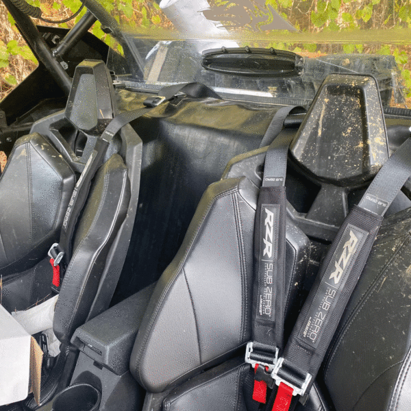 Polaris RZR Pro R Cool Cab Kit / Back Seat Heat Shield