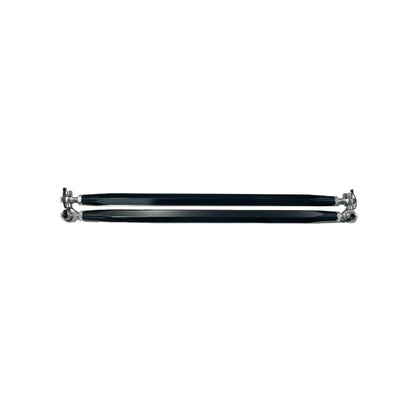 Polaris Pro R / Turbo R High Clearance Radius Rods by AJK Offroad Black Upper Rods