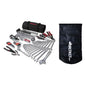 Combo Tool Roll 82-Piece Metric and SAE Tool Roll and Dry Bag