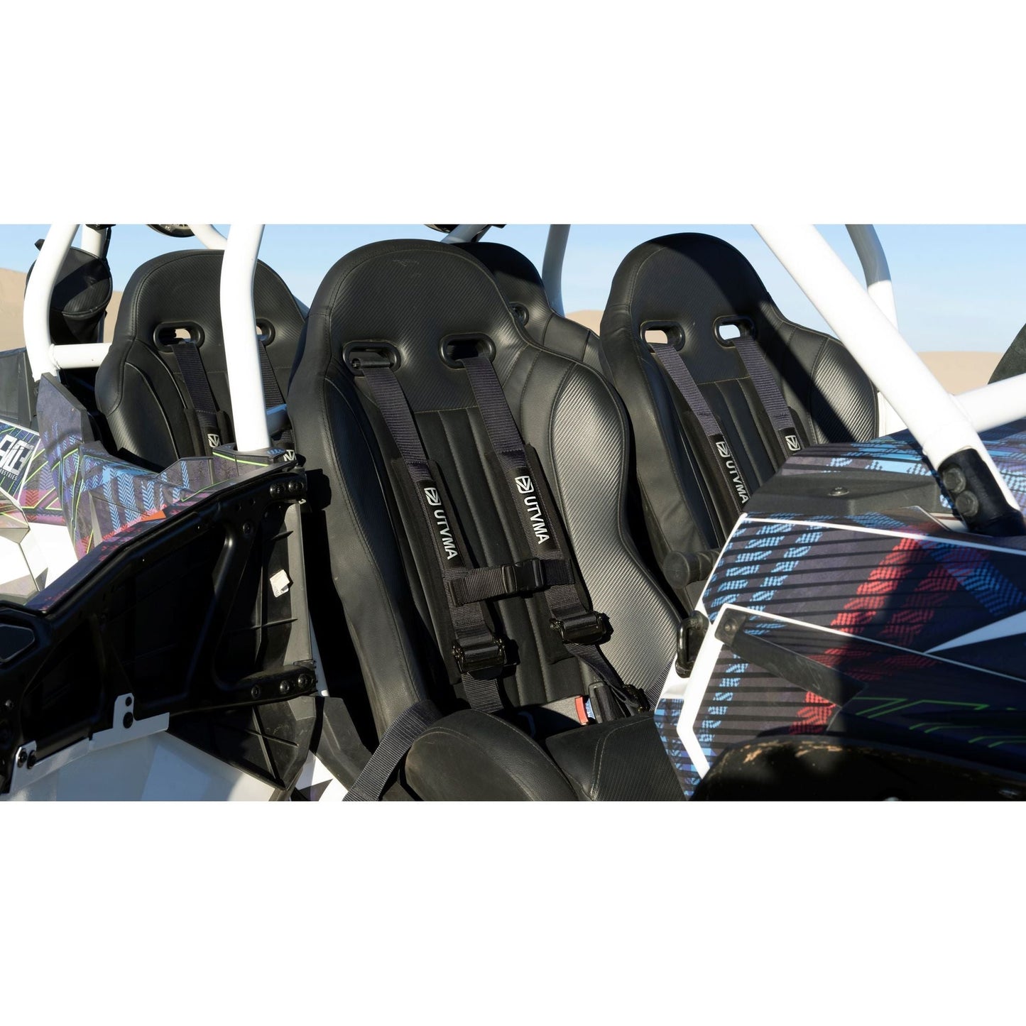 Polaris RZR XP 1000 / Turbo Front Bucket Seat Set