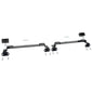 Polaris RZR Pro / Turbo R Quick Release Rear Bench Mount Kit