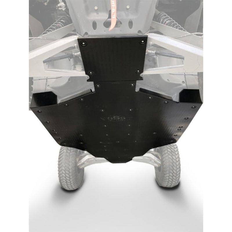 Can Am Defender UHMW Skid Plate