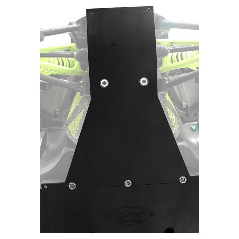 Can Am Maverick UHMW Skid Plate