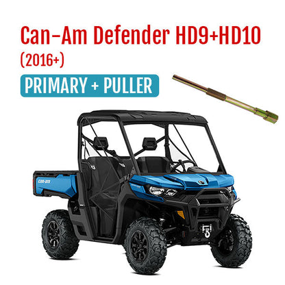 Can-Am Defender HD9+HD10 (2016+) Upgrade to Heavy Duty Primary Clutch + Puller