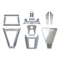 Polaris RZR Pro XP Unassembled Front Bumper Kit