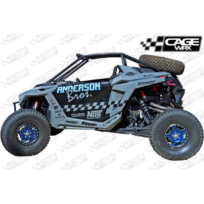 Polaris RZR Pro / Turbo R Aluminum Doors