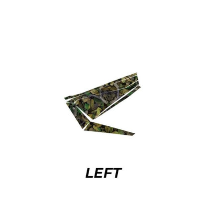 Kemimoto Polaris RZR PRO XP Doors Only Camouflage Wraps Graphics Kit