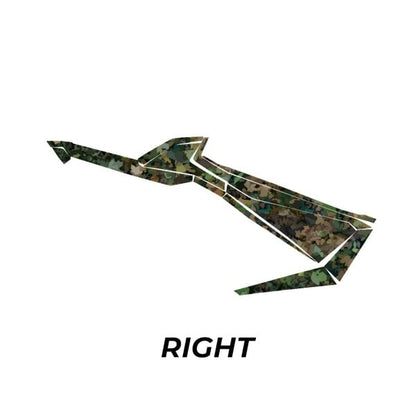 Kemimoto Polaris RZR PRO XP Camouflage Wraps Graphics Kit
