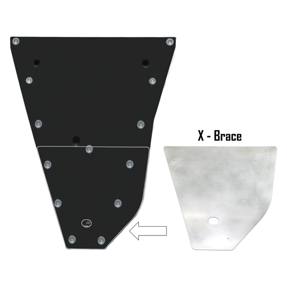Can Am X3 MAX UHMW Skid Plate