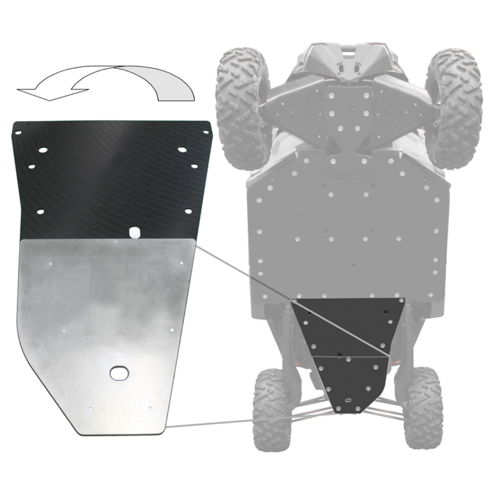 Can Am X3 UHMW Ultimate Skid Package