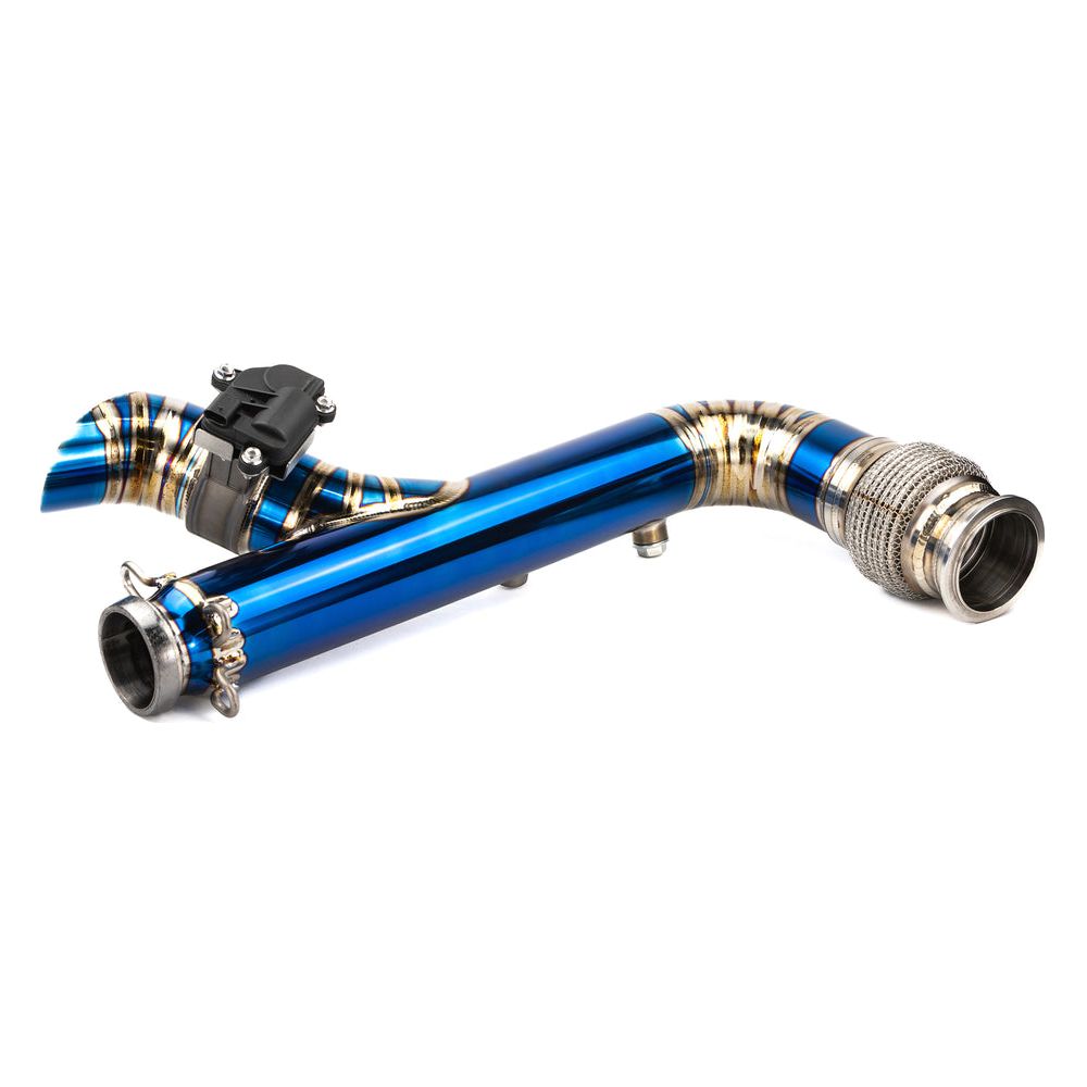 Can Am X3 Titanium 3" Electronic Dump Valve Exhaust