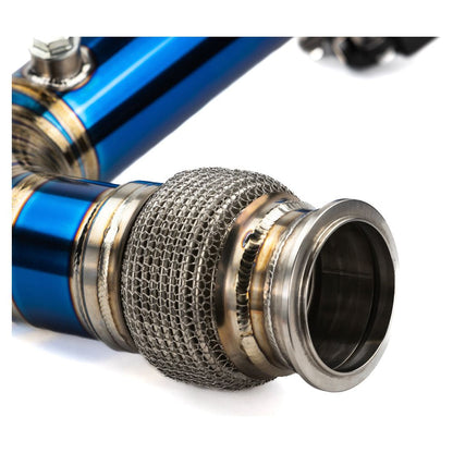 Can Am X3 Titanium 3" Electronic Dump Valve Exhaust