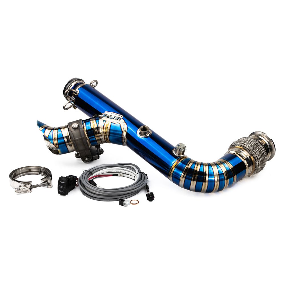 Can Am X3 Titanium 3" Electronic Dump Valve Exhaust