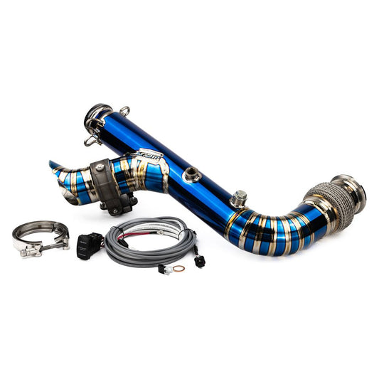 Can Am X3 Titanium 3" Electronic Dump Valve Exhaust