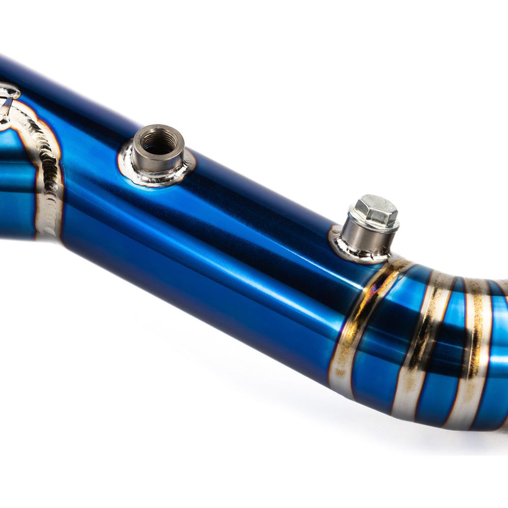 Can Am X3 Titanium 3" Electronic Dump Valve Exhaust