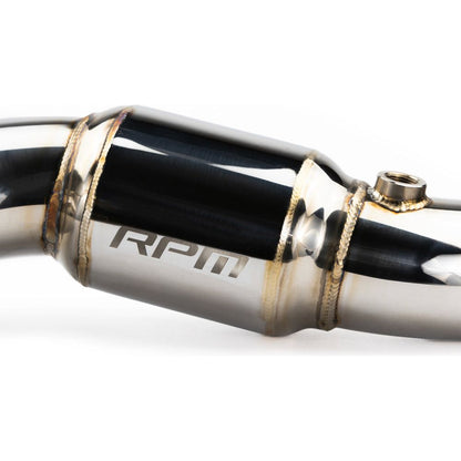 Can Am X3 Turbo Back 3" Full Race Pipe with Muffler