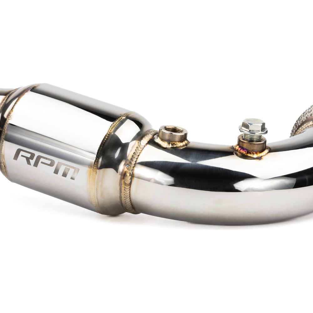Can Am X3 Turbo Back 3" Full Race Pipe with Muffler