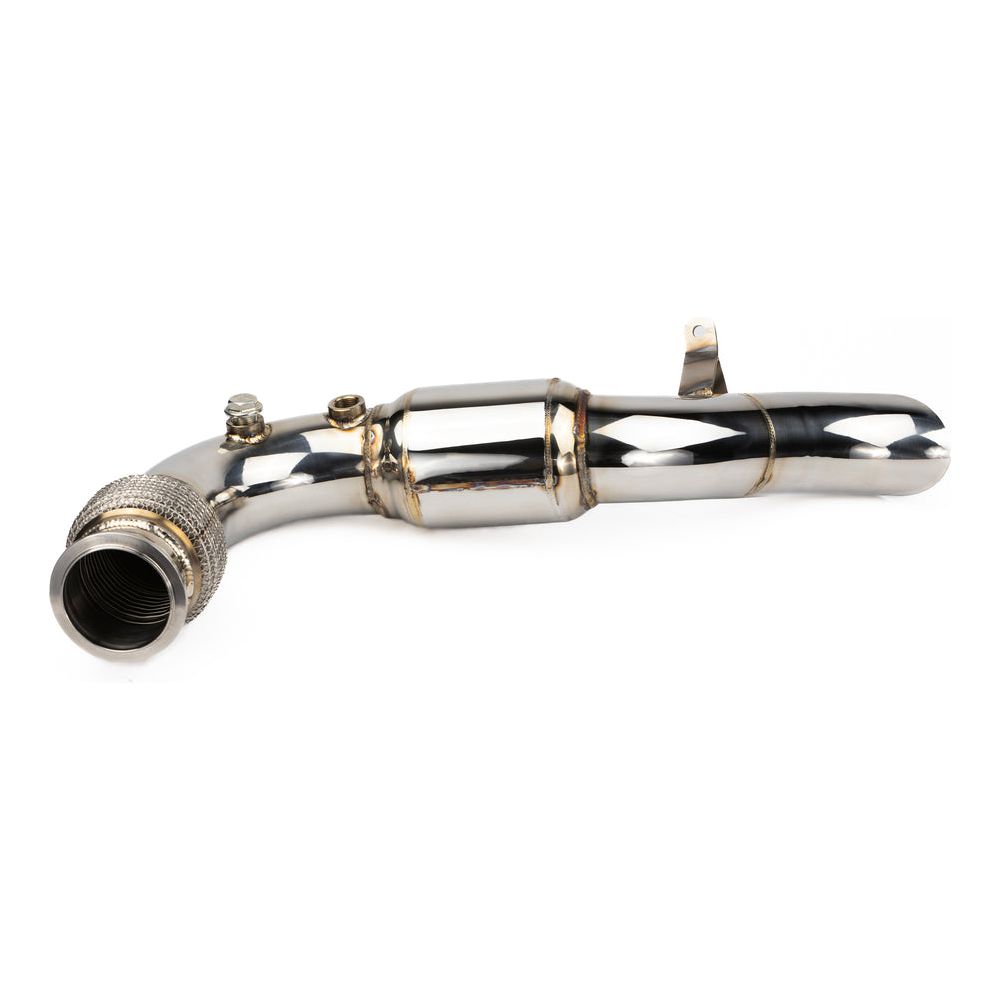 Can Am X3 Turbo Back 3" Full Race Pipe with Muffler