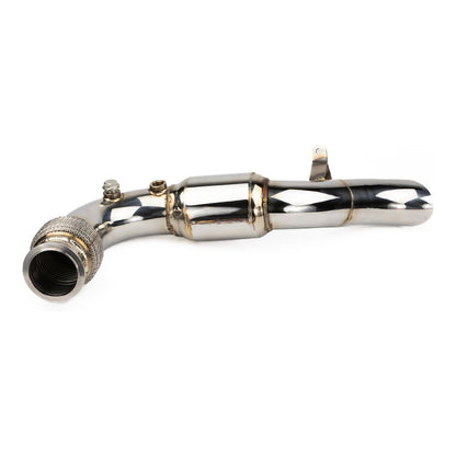 Can Am X3 Turbo Back 3" Full Race Pipe with Muffler