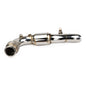 Can Am X3 Turbo Back 3" Full Race Pipe with Muffler