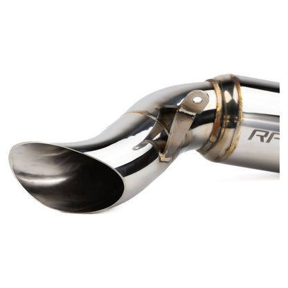 Can Am X3 Turbo Back 3" Full Race Pipe with Muffler