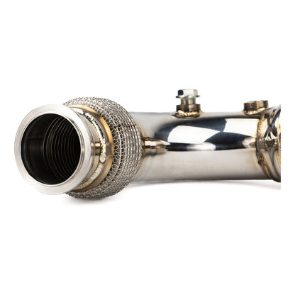 Can Am X3 Turbo Back 3" Full Race Pipe with Muffler