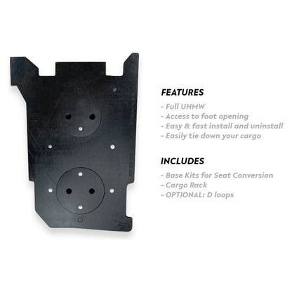 Polaris RZR XP 4 Turbo Back Seat Conversion Kit