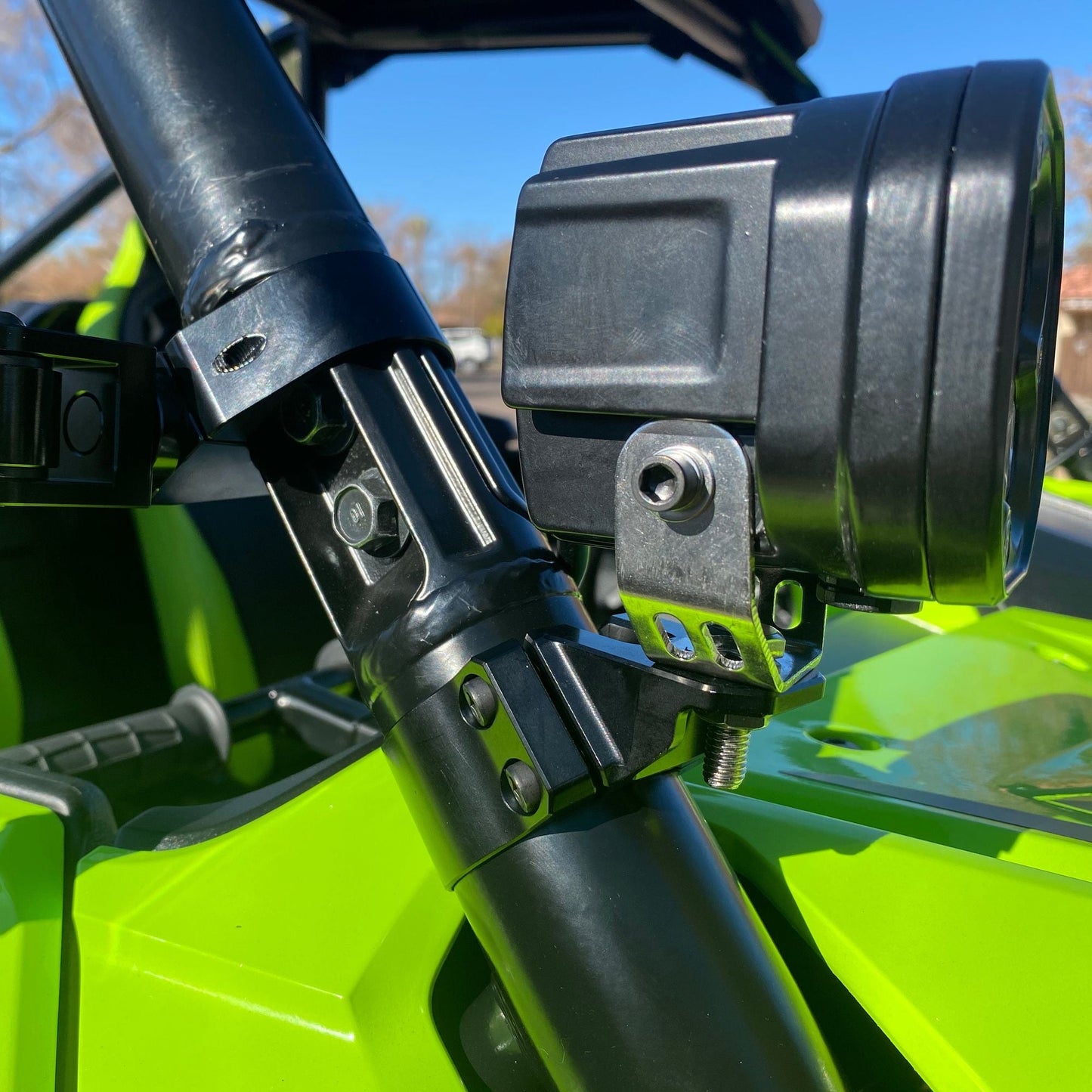 A-Pillar 45° Light Mount