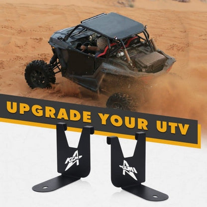 Kemimoto Polaris RZR Cooler Mounting Brackets