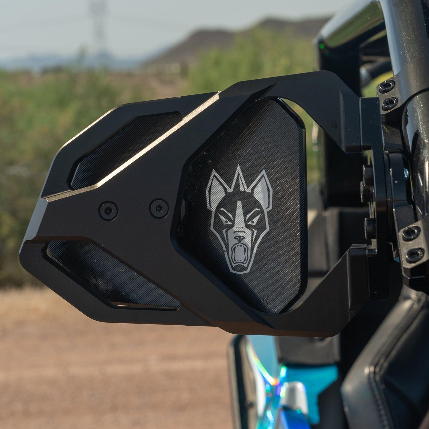 Cuero Race UTV Side Mirror (Pair)