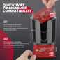 Kemimoto Universal Cup Holder Expander