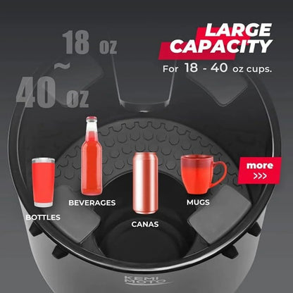 Kemimoto Universal Cup Holder Expander