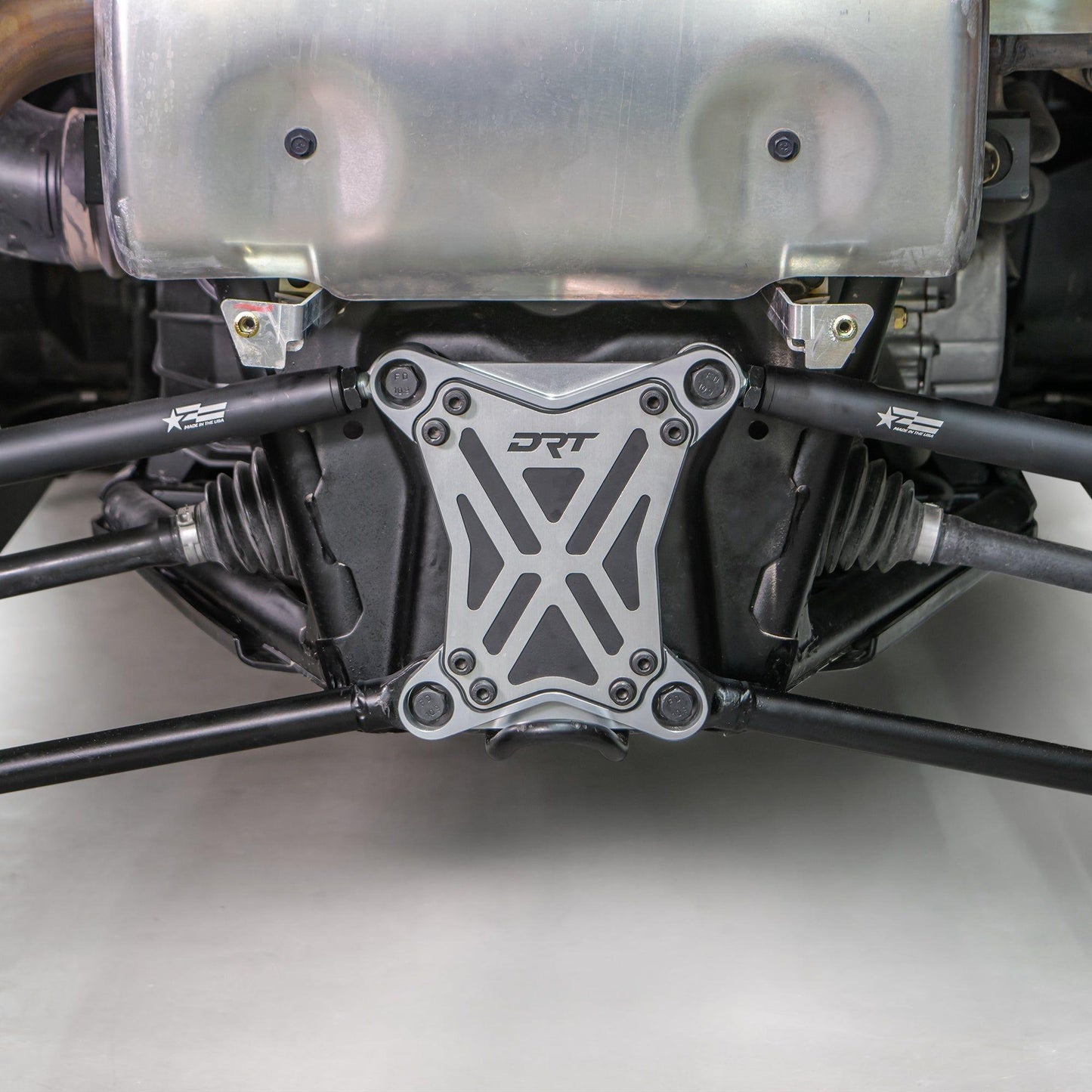 Polaris RZR Pro XP 3-Piece Radius Rod Plate
