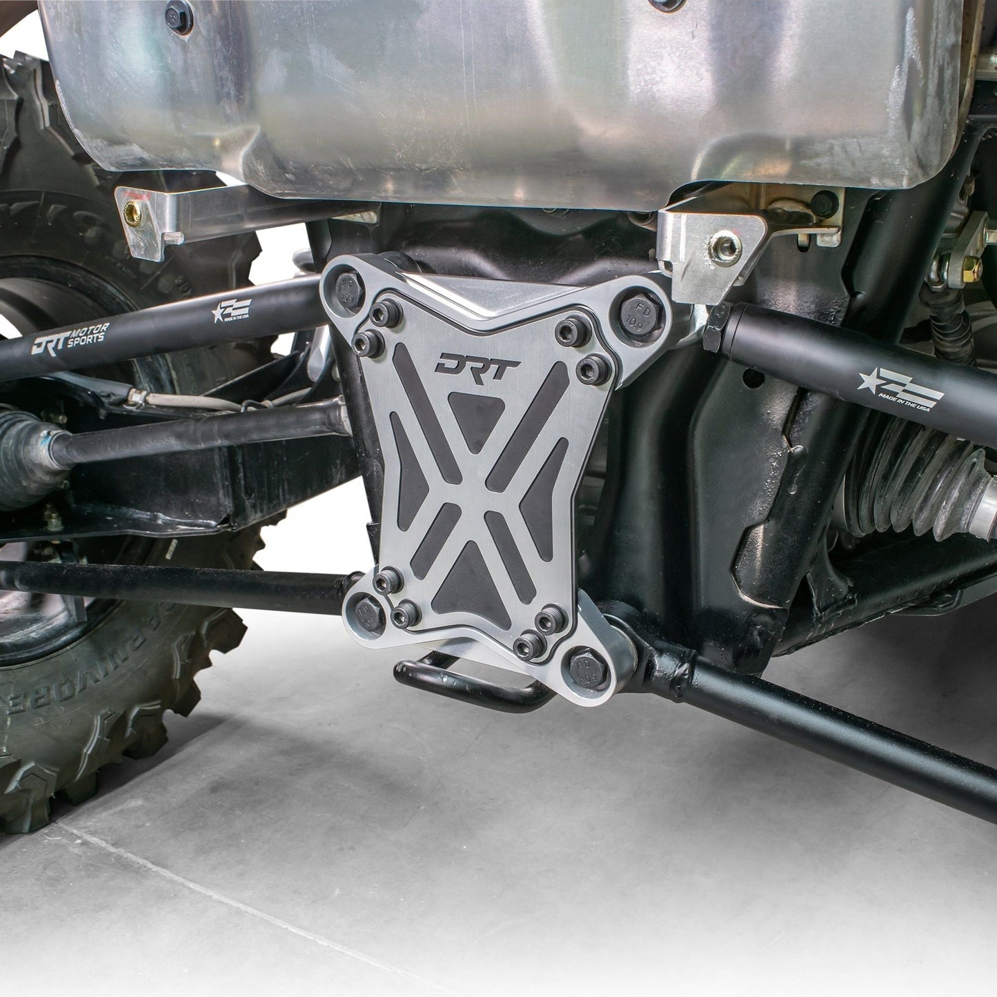 Polaris RZR Pro XP 3-Piece Radius Rod Plate