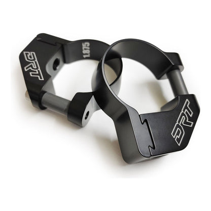 Billet Aluminum Tactical Convex Side Mirror Set