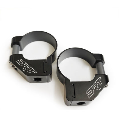 Billet Aluminum Tactical Convex Side Mirror Set