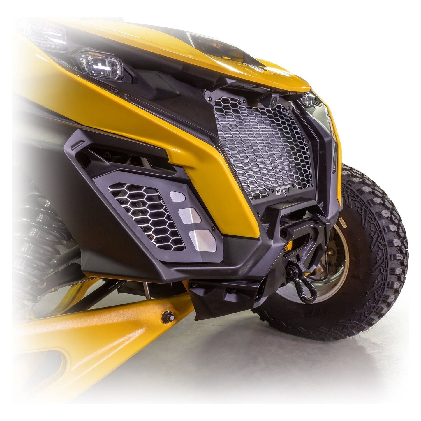 Can Am Maverick R Aluminum Front Grille Kit