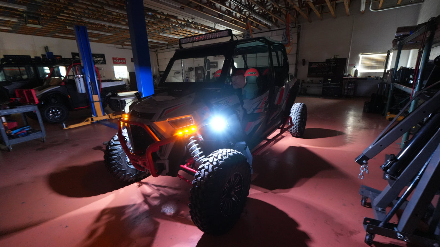 Bluetooth 8-Pod Rock Lights V2