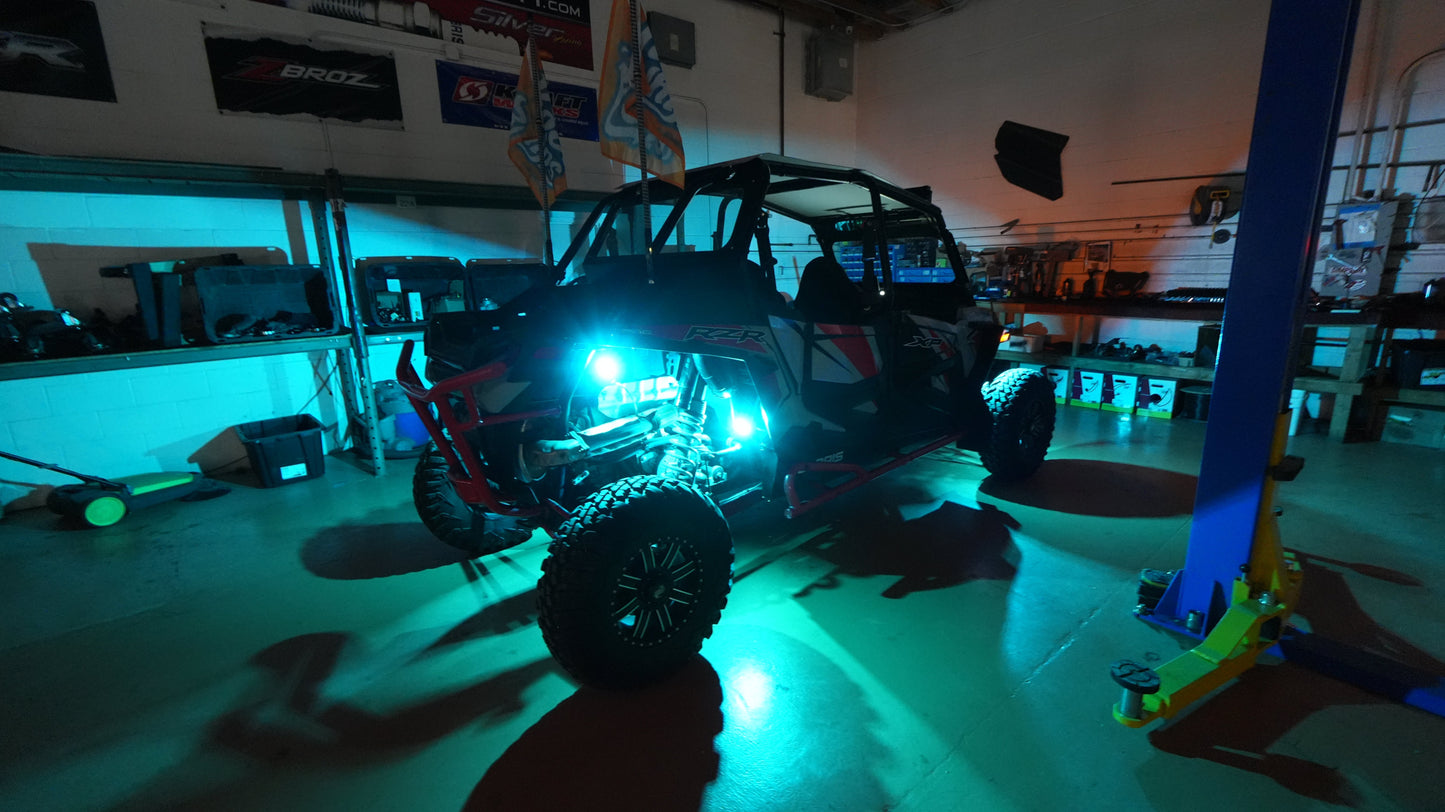 Bluetooth 8-Pod Rock Lights V2
