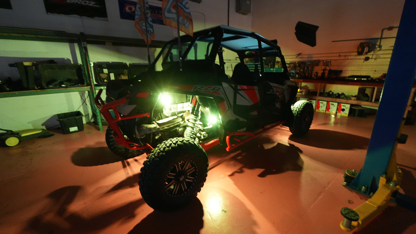Bluetooth 8-Pod Rock Lights V2