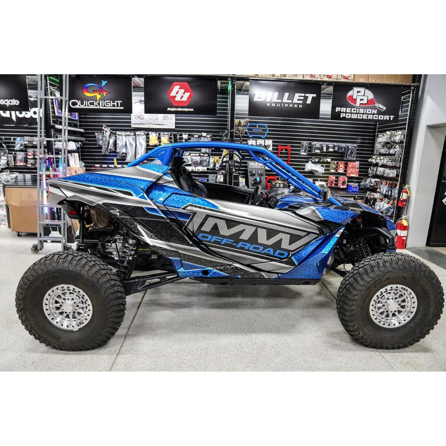 Can Am Maverick R Raw Roll Cage with Roof