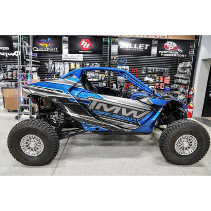 Can Am Maverick R Raw Roll Cage with Roof