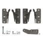 Can Am Maverick R Trailing Arm Rock Guard Kit