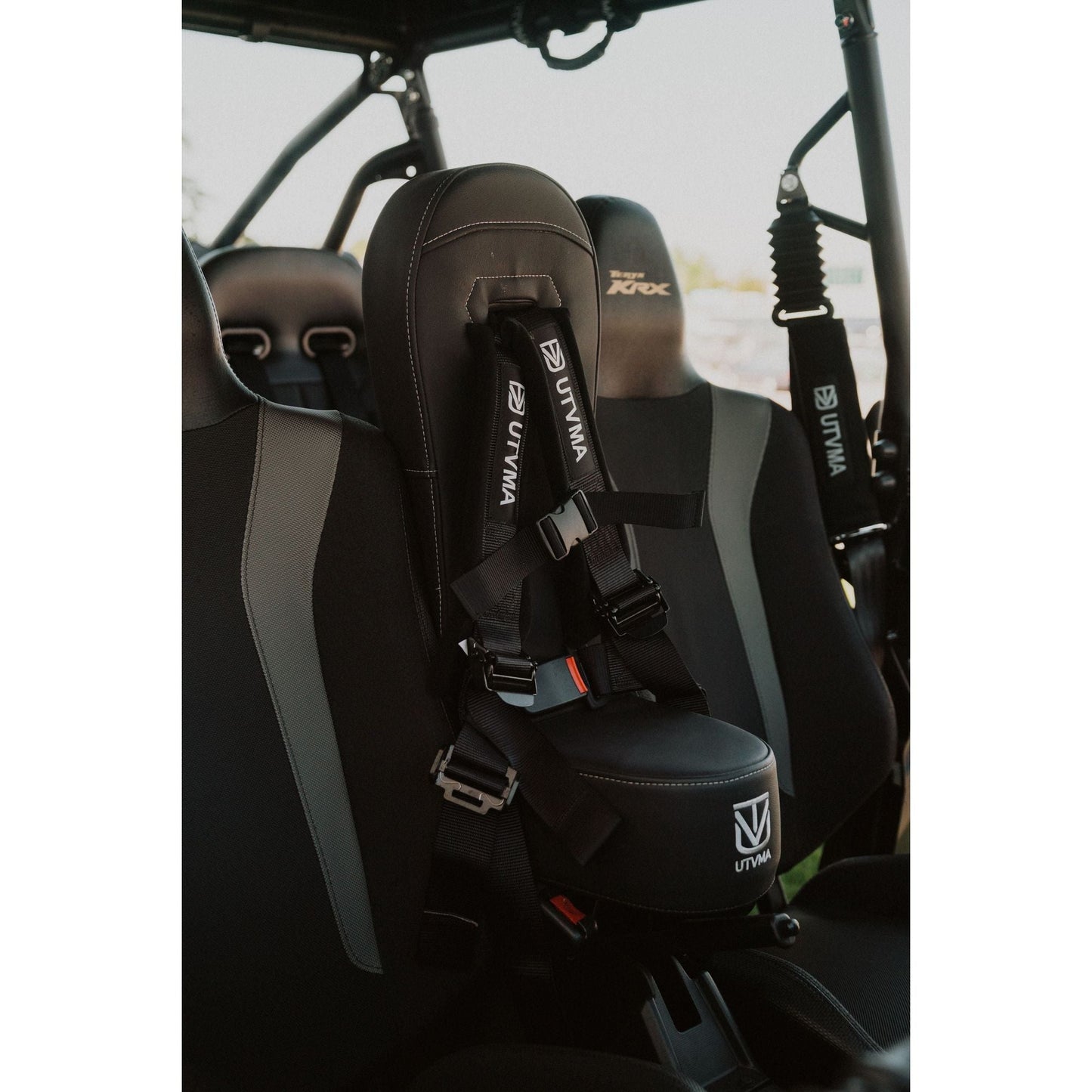 Kawasaki KRX 4 Front Bump Seat