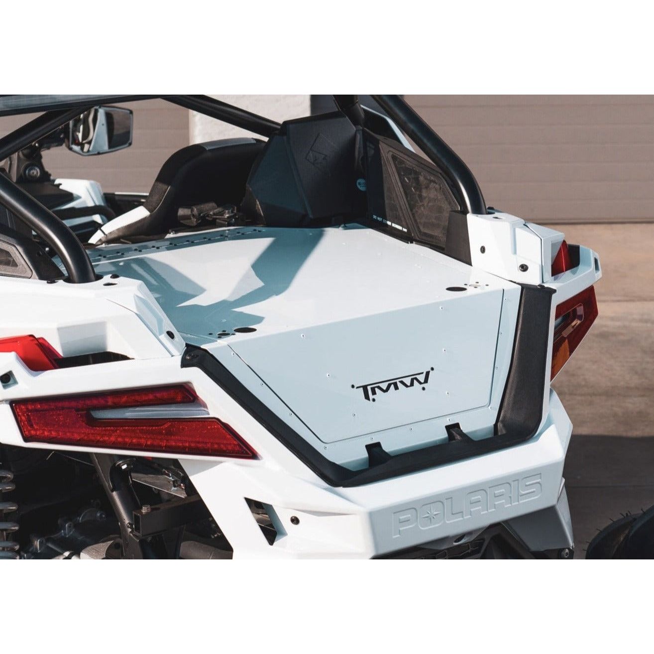 Polaris RZR Pro R Trunk Enclosure